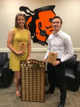 Bonner Springs Athletes of the year.