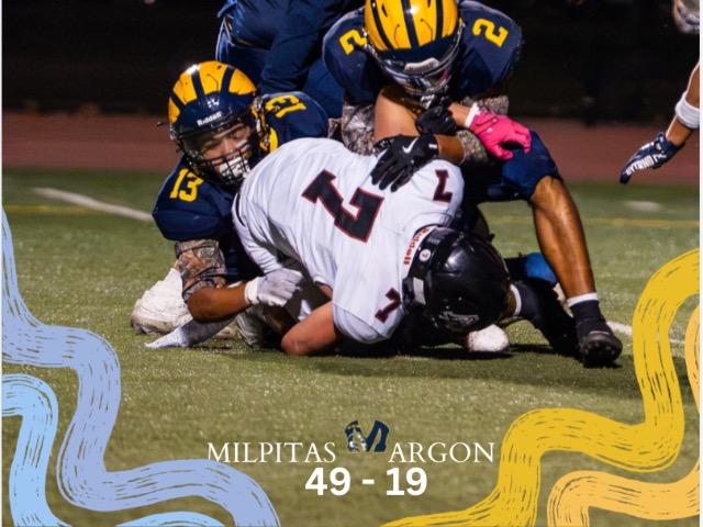 Milpitas Football Victory 