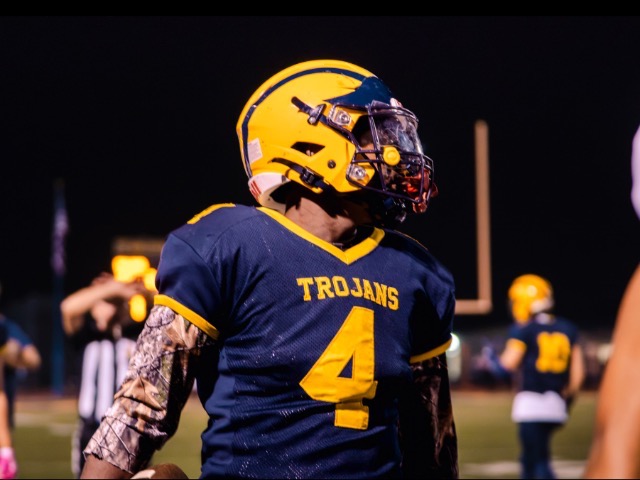 Nizhir Bess #4 MHS Football Varsity 