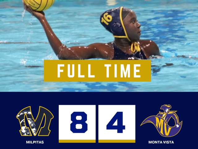 Milpitas victory against Monta Vista 