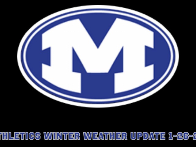 MCS Athletics Update for Monday 1-26-26