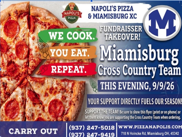 Miamisburg Cross Country Fundraiser