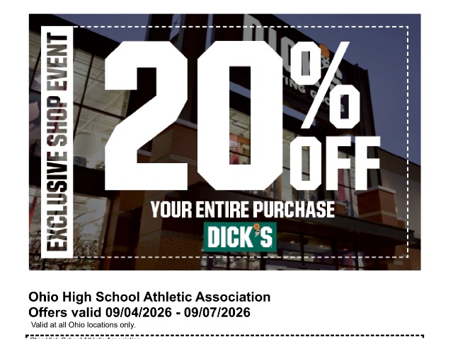 Dick's 20% Off Coupon