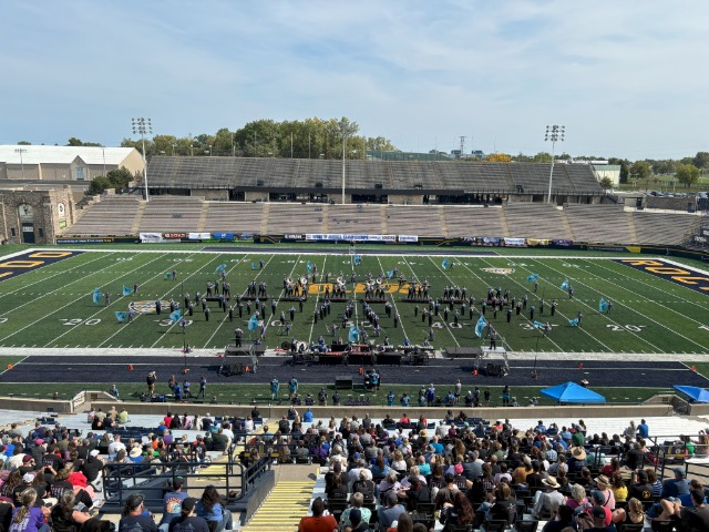 Band 3rd in AA, FInalists at BOA Toledo