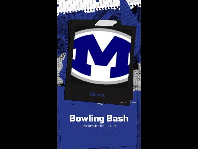 Bowling Bash Rescheduled for Saturday 2-14