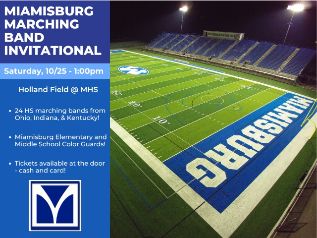Miamisburg hosts Springfield in their Week 4 matchup this Friday night at Holland Field.