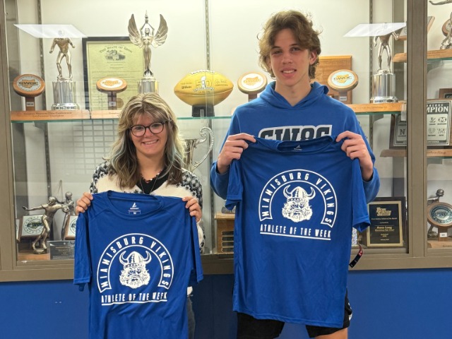Athletes of the Week Sponsored by the Premier Group