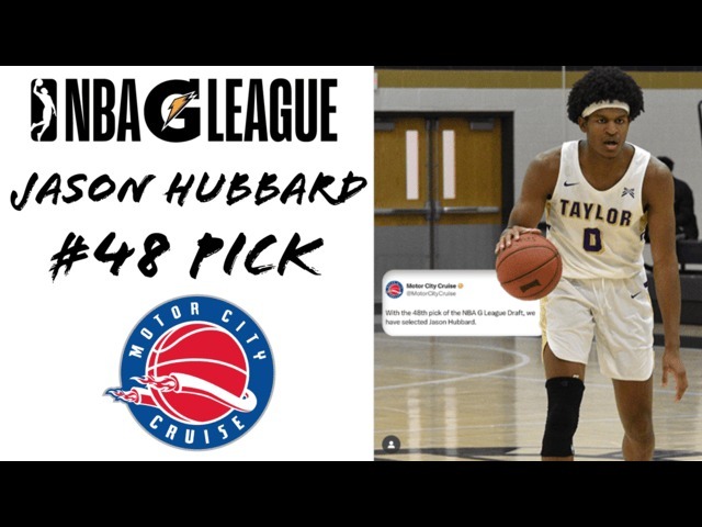 Burg Alumnus Jason Hubbard Drafted into the NBA G League
