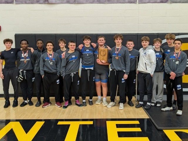 Boys wrestling team wins the Buckeye Classic tournament