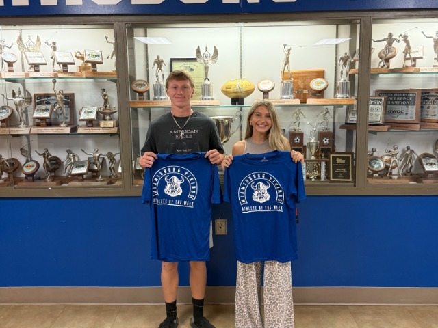 Athletes of the Week 9/1 Sponsored by the Premier Group