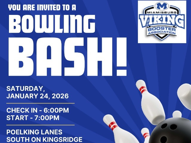 Viking Booster Association Bowling Bash- January 24th