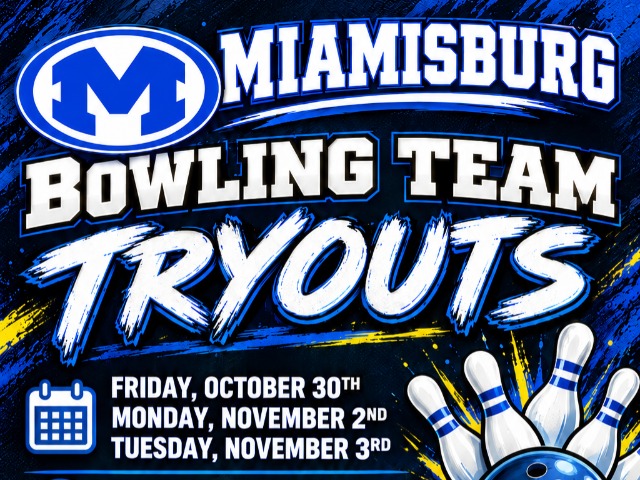 Miamisburg Bowling Team Tryouts