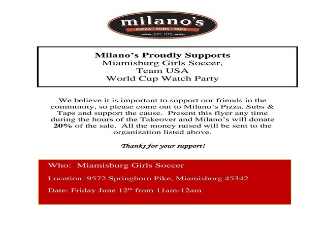 World Cup Watch Party