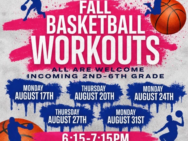 Miamisburg Girls Basketball - Fall Youth Workouts!