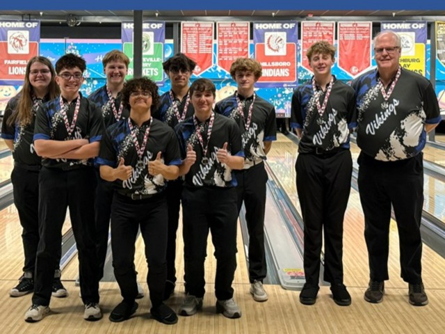 Boys Varsity Bowling Takes Second at The Ironclad