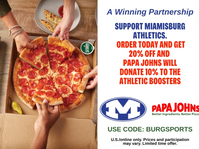 Papa Johns Partners with the Viking Boosters Association