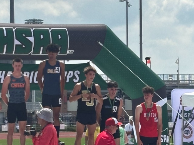 Boys Track State Meet Performances