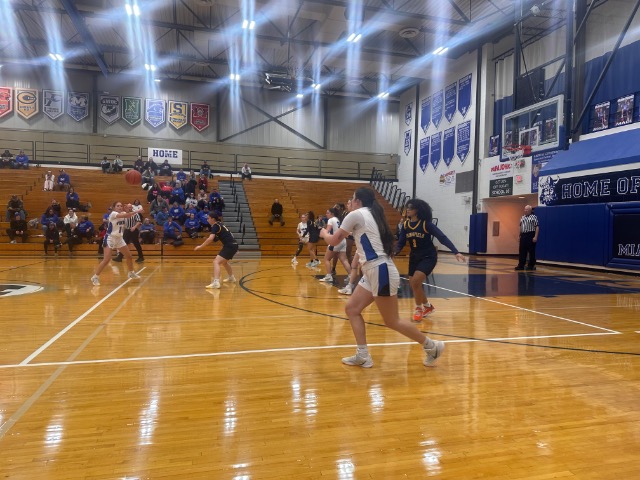 Lady Vikings Girls Basketball Battle Springfield at Home Thursday Night