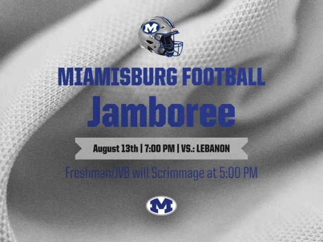 Miamisburg to Host Lebanon in Football Jamboree