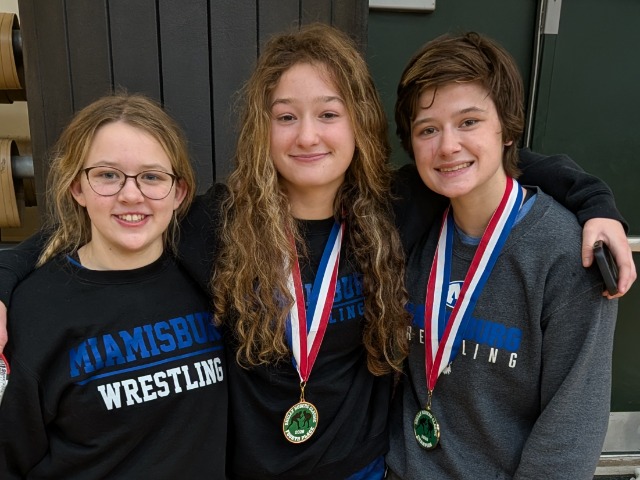 Elin Flanigan, Livi Krull, & Lila Krull 