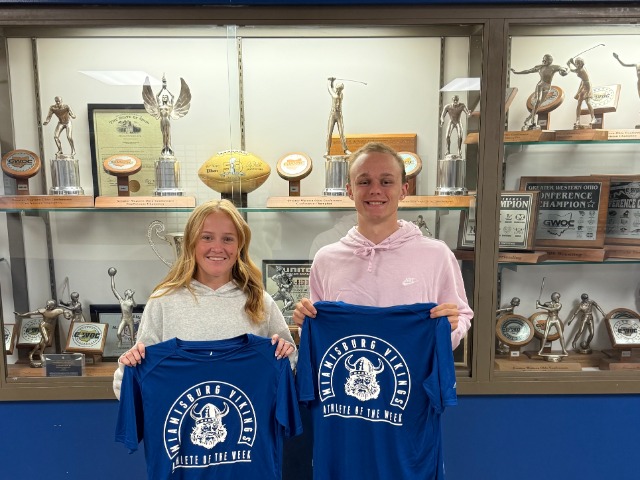 Athletes of the Week 8/25 Sponsored by the Premier Group