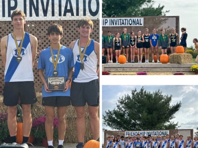 Miamisburg Cross Country 2nd and 5th at Cedarville 