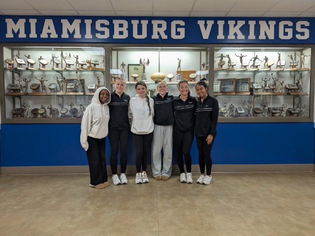 Gymnast travel to the Troy/Northmont Invitational