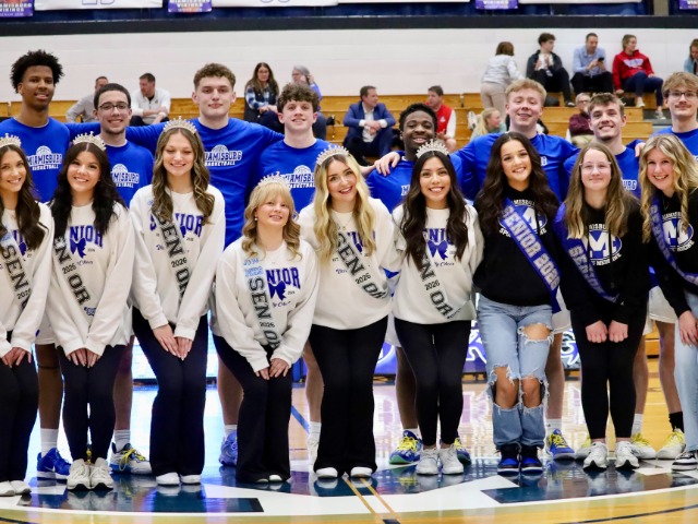 Miamisburg Boys Basketball Falls to Kings on Senior Night