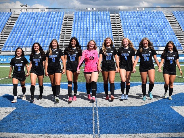 Girls Soccer Senior Night 