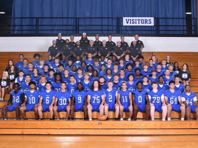 Miamisburg Varsity Football Season Opener vs: CJ on Friday 8/21