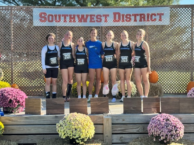Miamisburg Girls Cross Country Advance to Regionals