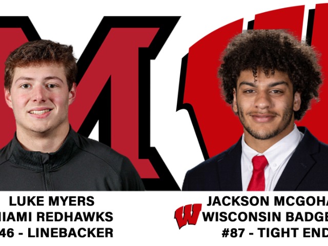 Former Vikings Meet up on the Gridiron