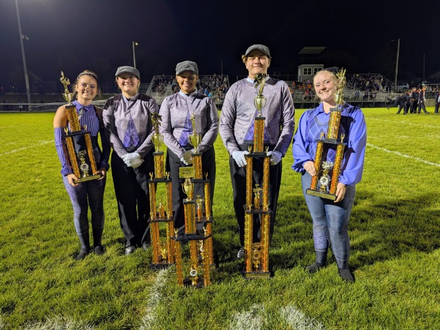 Band Grand Champions at Versailles