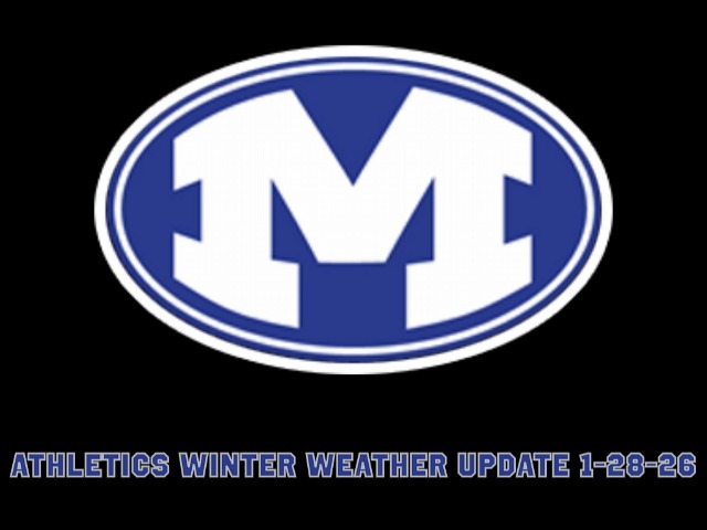 MCS Athletics Update for Wednesday 1-28-26