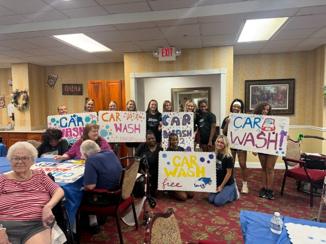 Cheer - Community Outreach/Free Carwash