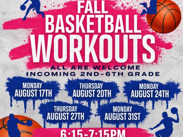 Miamisburg Girls Basketball - Fall Youth Workouts!