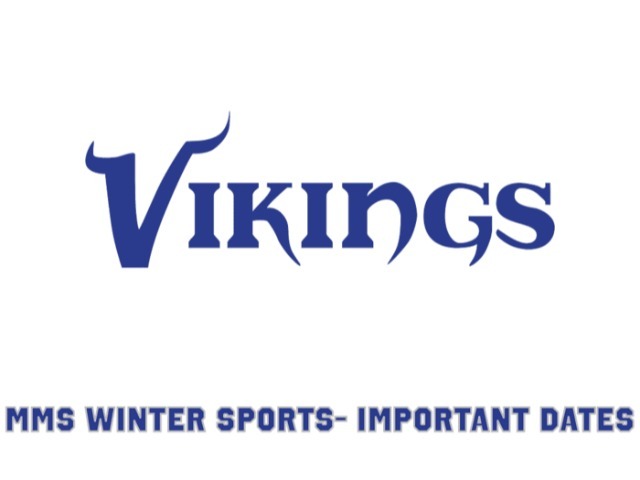 MMS 2025-2026 7th and 8th Winter Sports