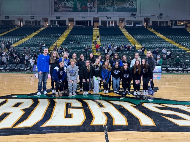 Varsity Girl's Wrestling has two players at the Middletown Coaches Classic 