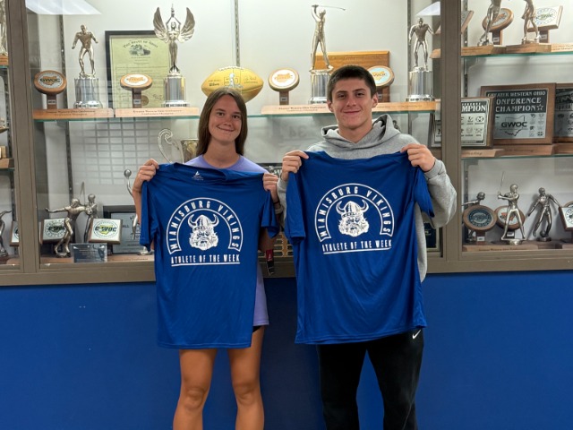 Athletes of the Week (9/7) Sponsored by the Premier Group