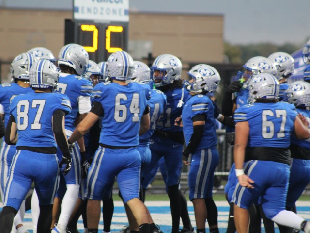Varsity Football Hosts Springboro Friday 10-23 at Holland Field