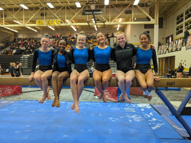 Gymnasts are ready to compete at Centerville