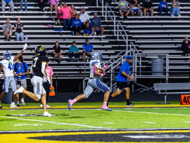Miamisburg hosts Wayne in their Week 8 matchup this Friday night at Holland Field