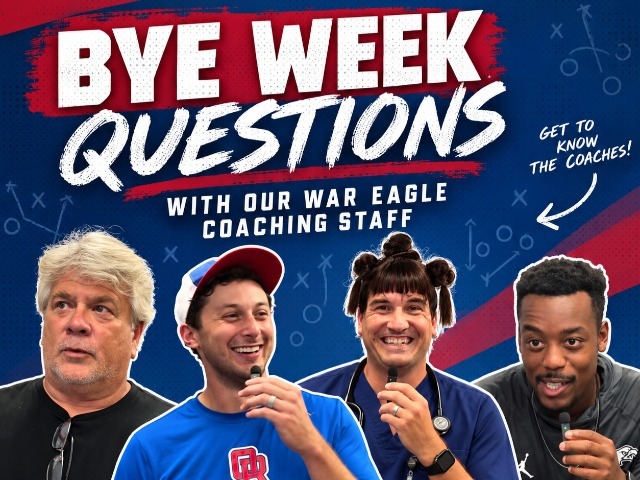 Bye Week Questions