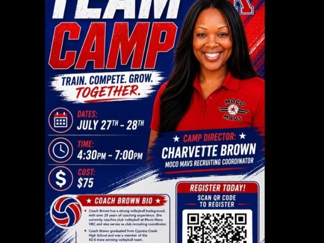 Team Camp | Join us a time to train, compete, and grow together