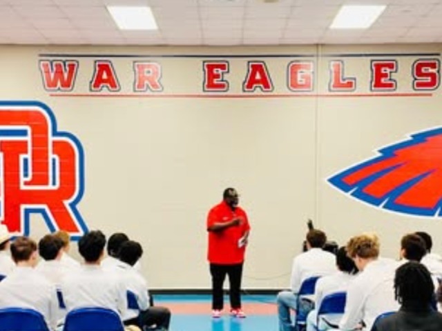 War Eagles Welcome Chip Baker
