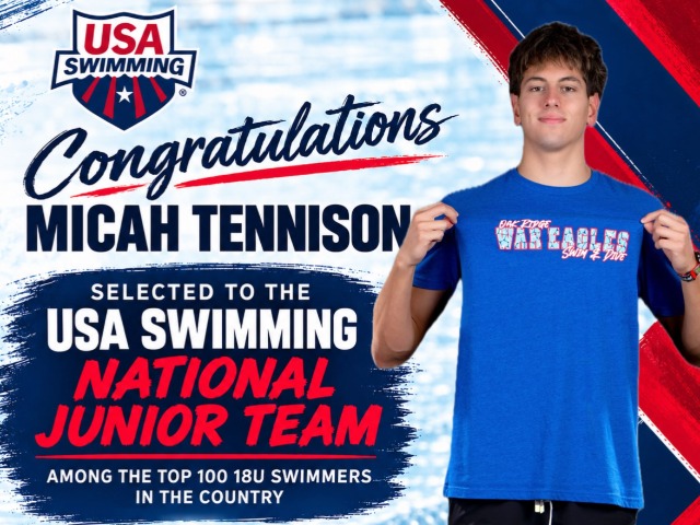 Congrats Micah Tennison