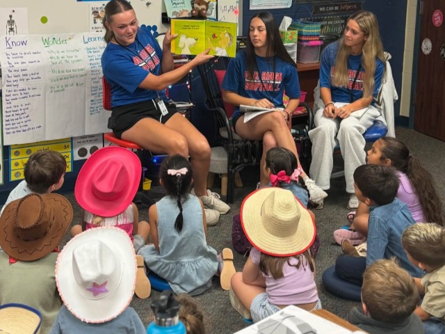 War Eagles celebrate Texas Standard Day 