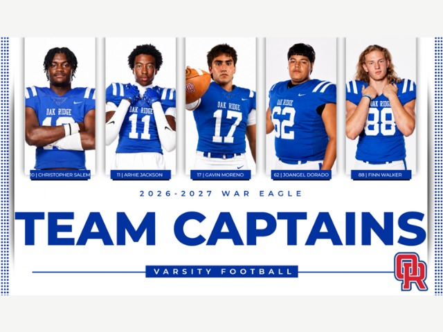 Meet Your Varsity Football Team Captains