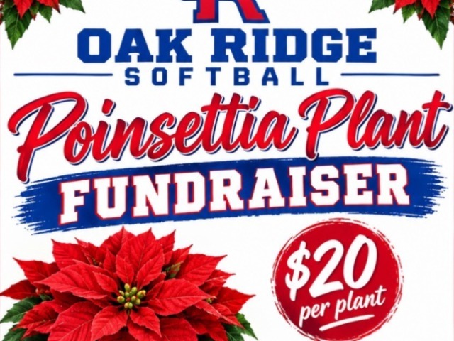 Poinsettia Plant Fundraiser | Ends Oct. 21