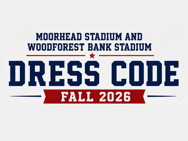 Stadiums Dress Code Policy